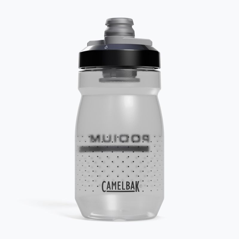 Bicycle bottle CamelBak Podium 450 ml carbon 2