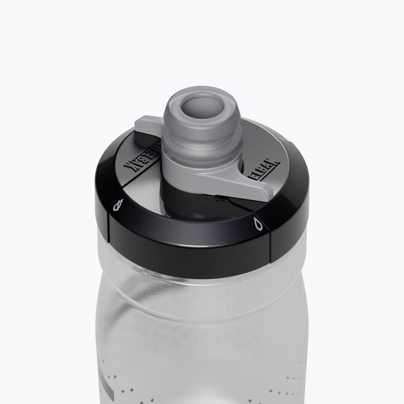 Bicycle bottle CamelBak Podium 450 ml carbon 3