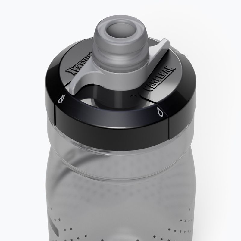 Bicycle bottle CamelBak Podium 450 ml smoke 3
