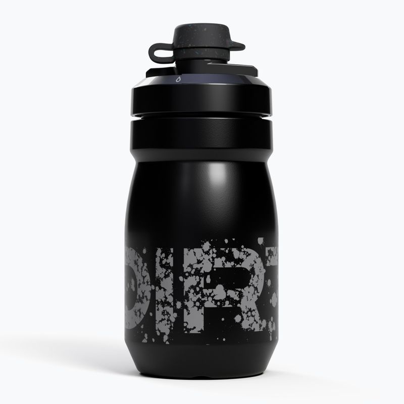 Bicycle bottle CamelBak Podium Dirt Series Chill 450 ml asphalt