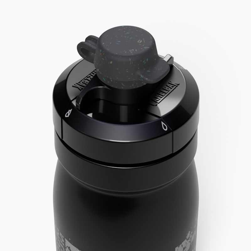 Bicycle bottle CamelBak Podium Dirt Series Chill 450 ml asphalt 2