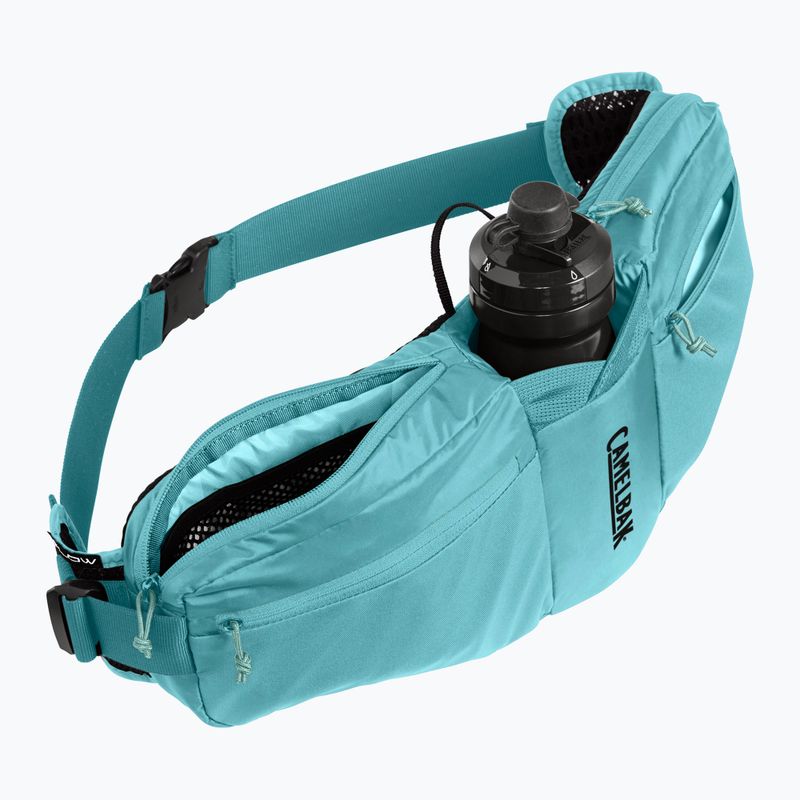 Waistbag CamelBak Podium Flow 4 l with 620 ml bottle arctic blue 6