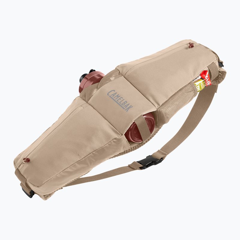 Waistbag CamelBak Podium Flow 4 l with 620 ml bottle moondust 5