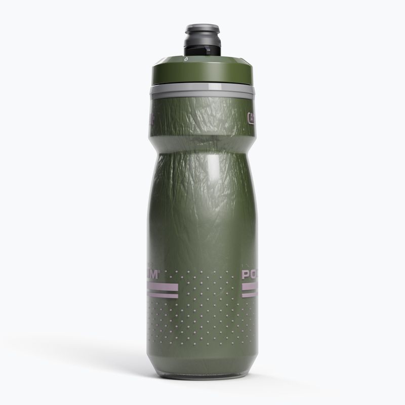 Bicycle bottle CamelBak Podium Chill 620 ml deep fern 2