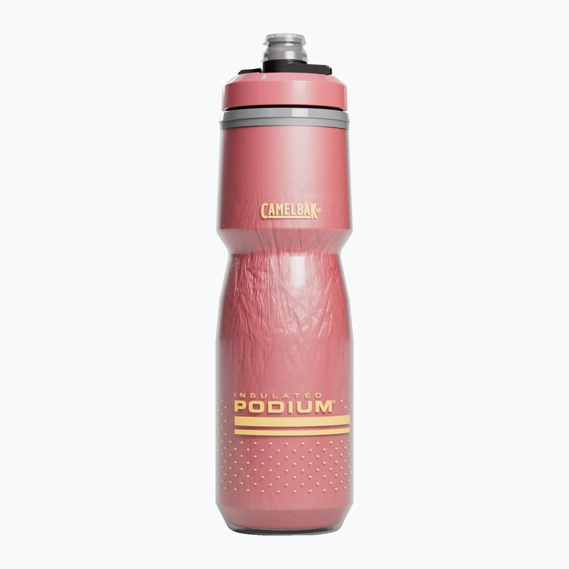 CamelBak Podium Chill bicycle bottle 710 ml coral sunset