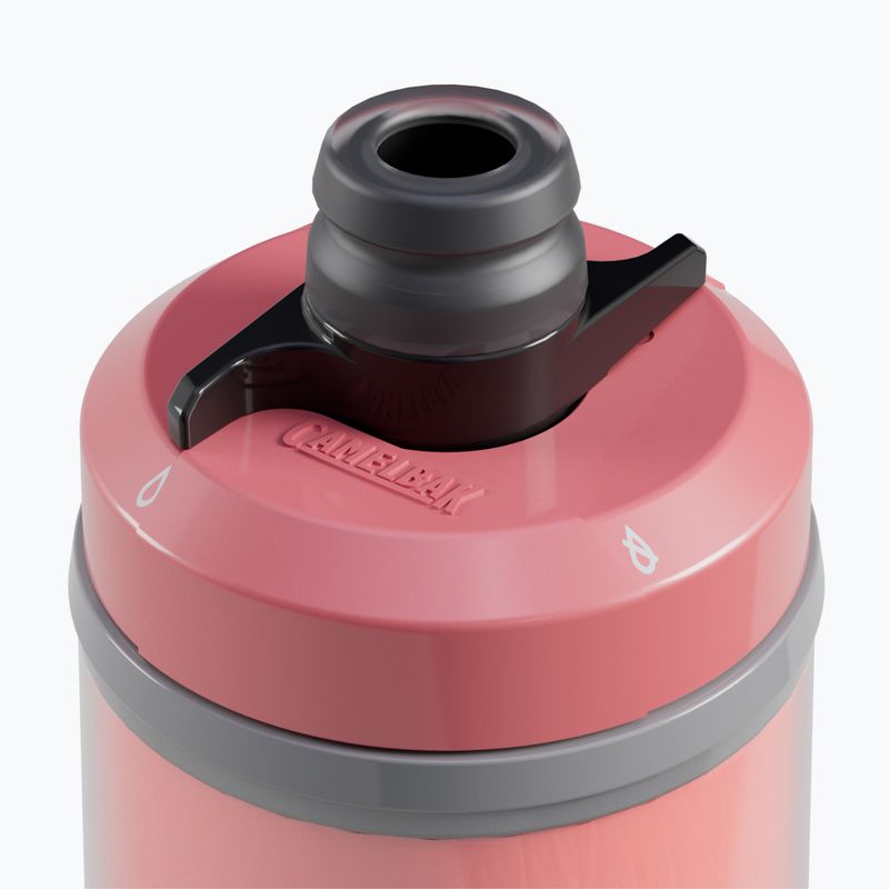 CamelBak Podium Chill bicycle bottle 710 ml coral sunset 3