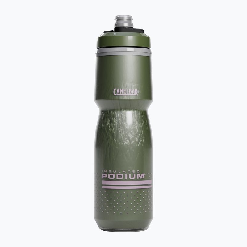Bicycle bottle CamelBak Podium Chill 710 ml deep fern