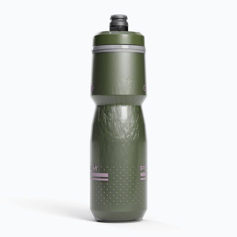Bicycle bottle CamelBak Podium Chill 710 ml deep fern 2