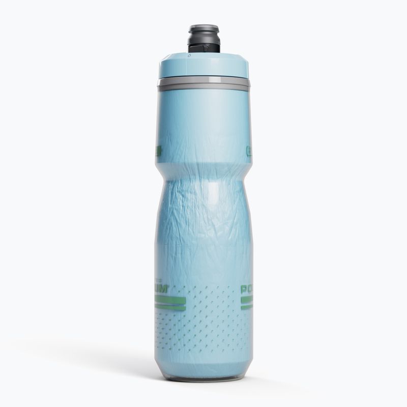 Bicycle bottle CamelBak Podium Chill 710 ml crystal blue 2