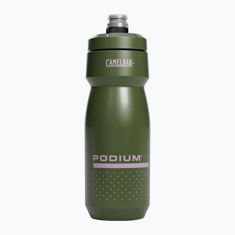 Bicycle bottle CamelBak Podium 710 ml deep fern