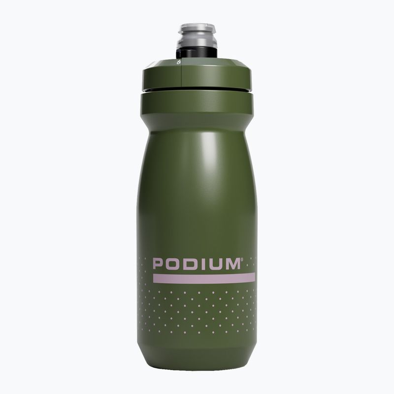 Bicycle bottle CamelBak Podium 620 ml deep fern