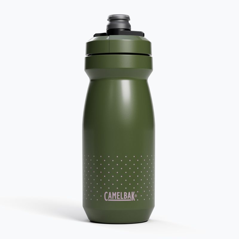 Bicycle bottle CamelBak Podium 620 ml deep fern 2