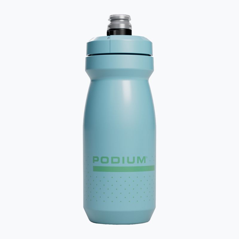 Bicycle bottle CamelBak Podium 620 ml crystal blue