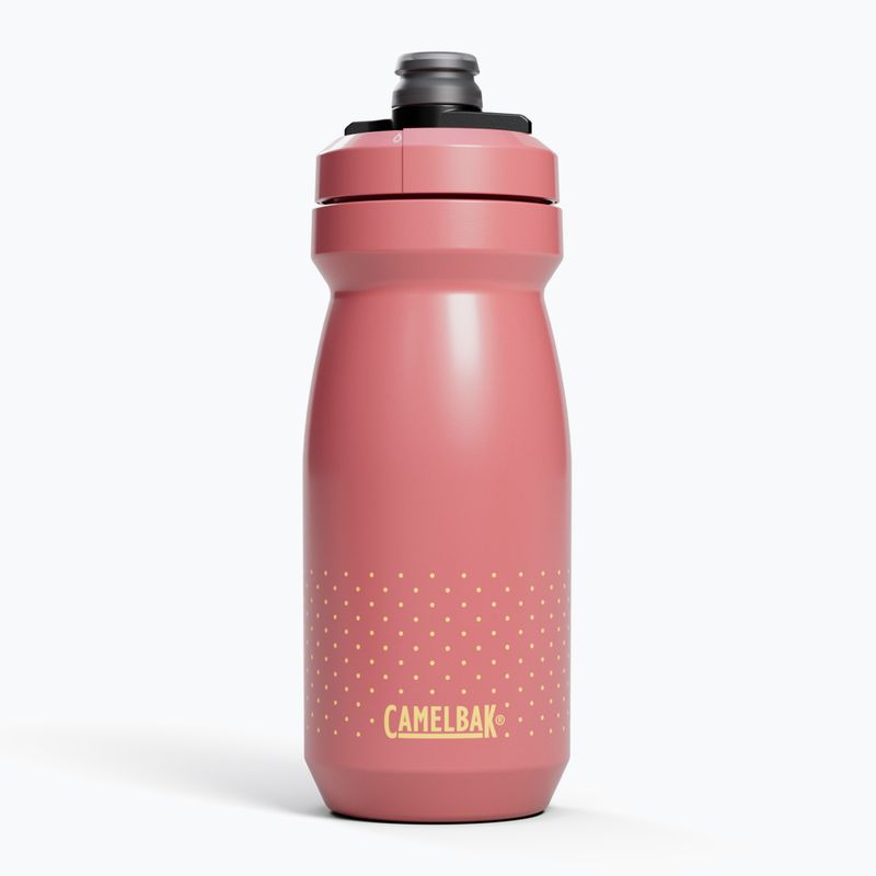 Bicycle bottle CamelBak Podium 620 ml coral sunset 2