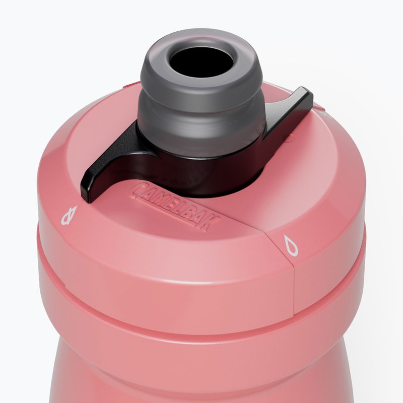 Bicycle bottle CamelBak Podium 620 ml coral sunset 3