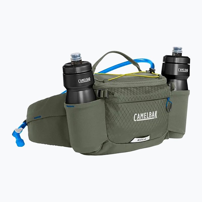 Waistbag CamelBak M.U.L.E. 5 l Waist Pack with 1.5 l reservoir S25 dusty olive 7