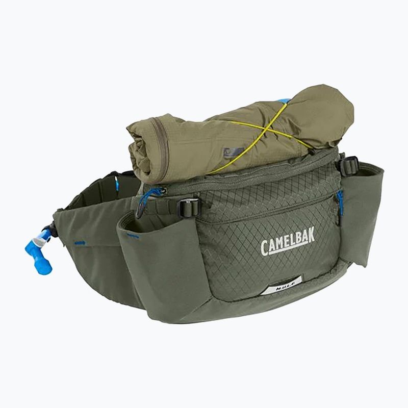 Waistbag CamelBak M.U.L.E. 5 l Waist Pack with 1.5 l reservoir S25 dusty olive 8