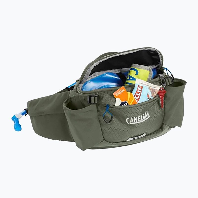 Waistbag CamelBak M.U.L.E. 5 l Waist Pack with 1.5 l reservoir S25 dusty olive 9