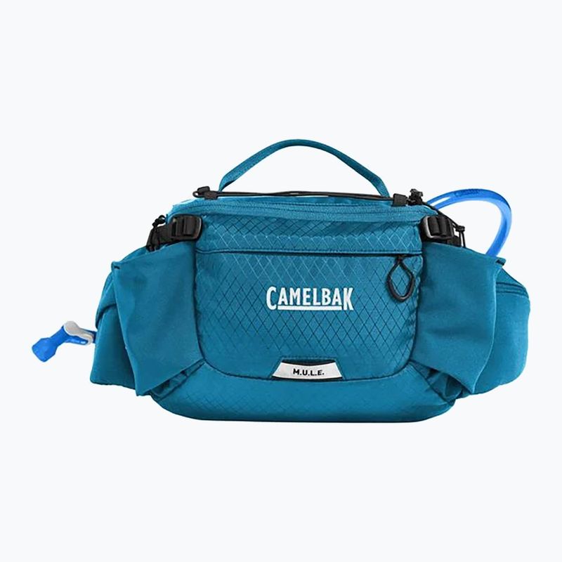 Waistbag CamelBak M.U.L.E. 5 l Waist Pack with 1.5 l reservoir moroccan blue 2