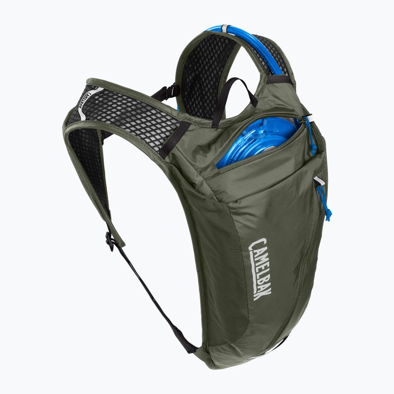 Bicycle backpack with 2 l reservoir Waistbag CamelBak Rogue Light 7 l 2025 dusty olive 4