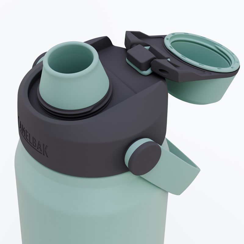 Travel bottle CamelBak Thrive Chug Insulated SST 740 ml gray 4