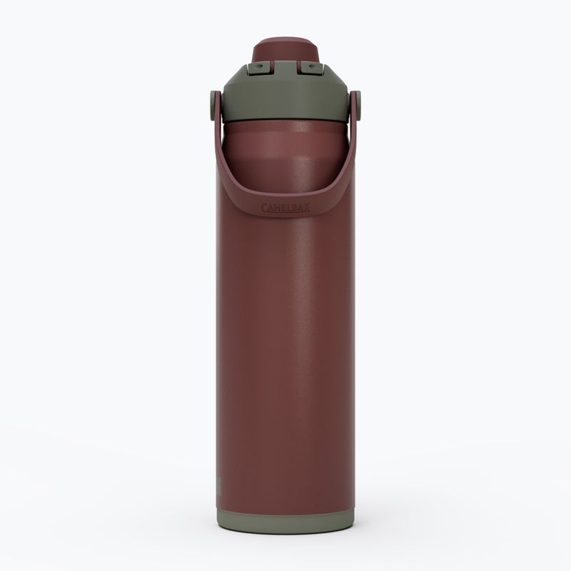 Travel bottle CamelBak Thrive Chug Insulated SST 740 ml red 2
