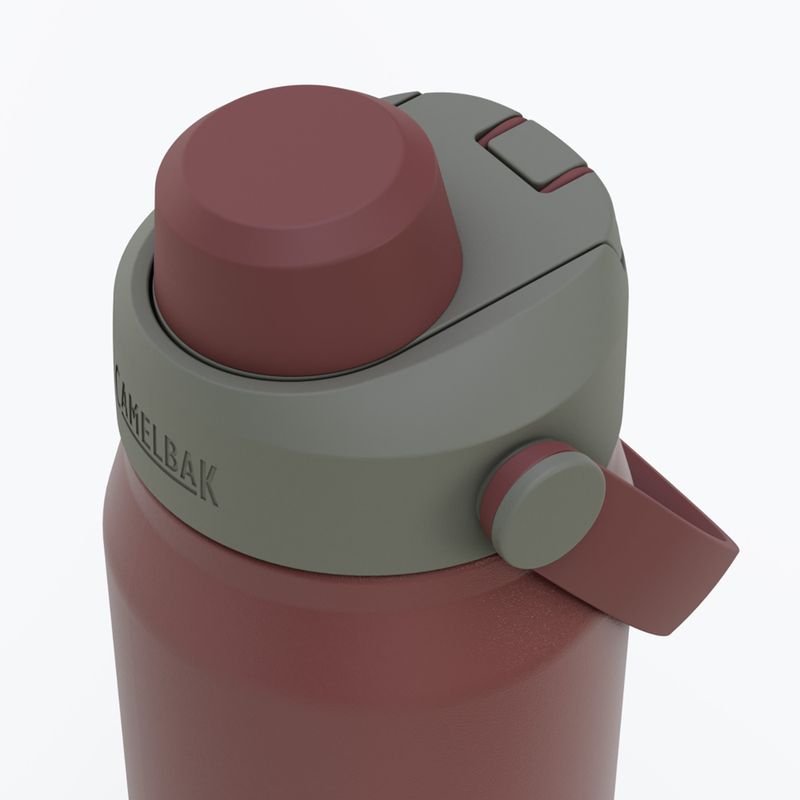 Travel bottle CamelBak Thrive Chug Insulated SST 740 ml red 3