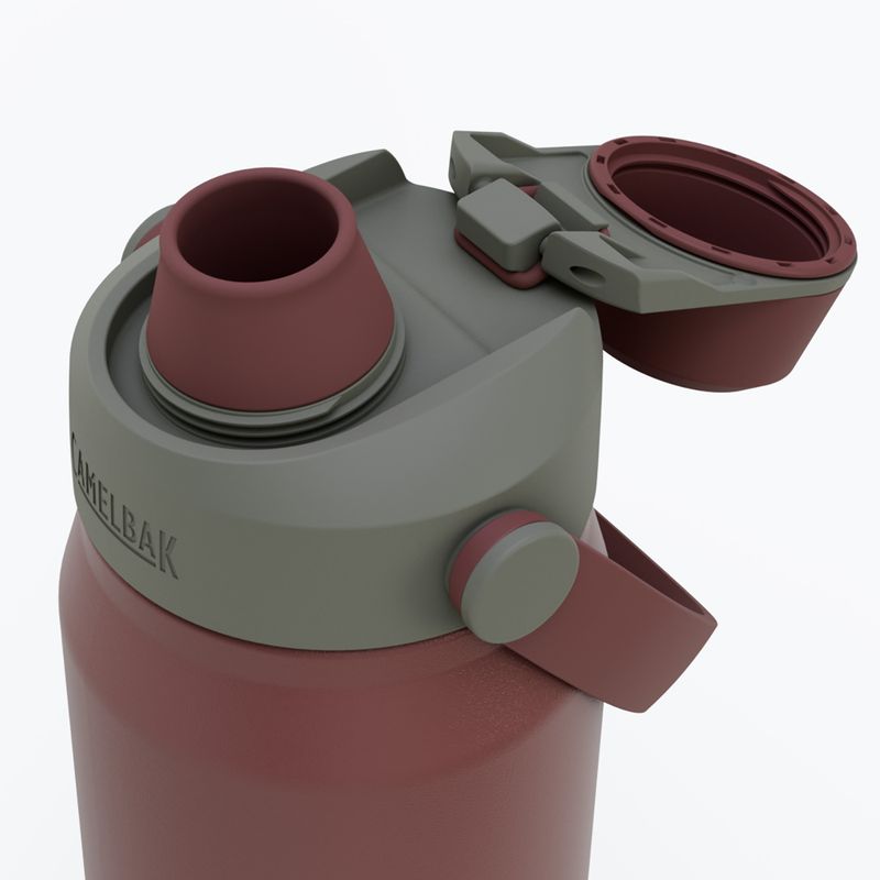 Travel bottle CamelBak Thrive Chug Insulated SST 740 ml red 4