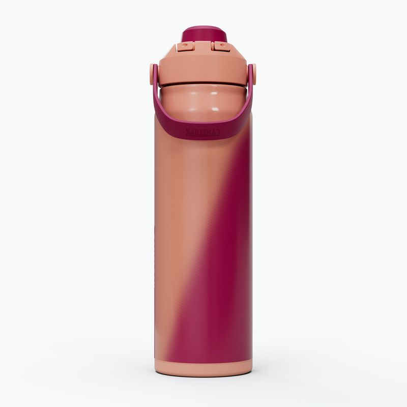 Travel bottle CamelBak Thrive Chug Insulated SST 740 ml pink 2