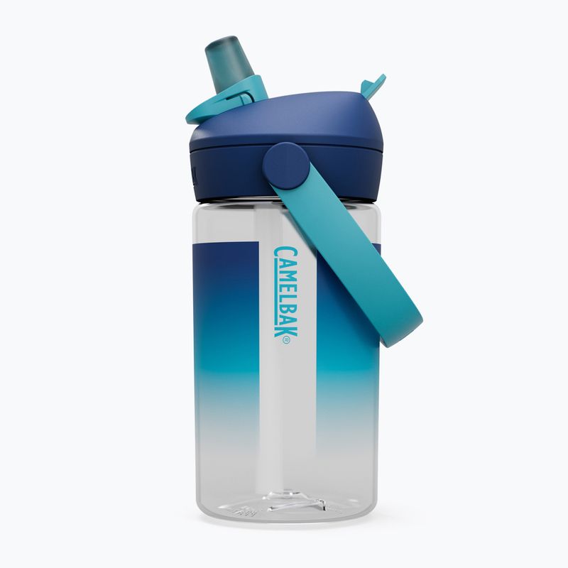 Travel bottle CamelBak Thrive Flip Straw Kids 400 ml blue haze