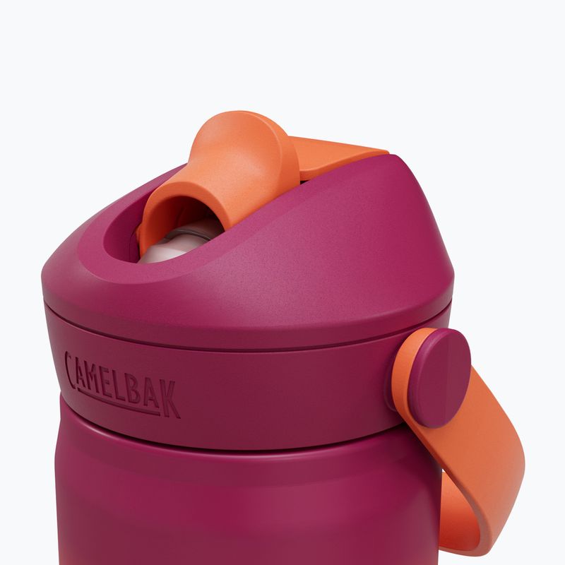 Thermal bottle CamelBak Thrive Flip Straw Kids Insulated SST 350 ml purple haze 4