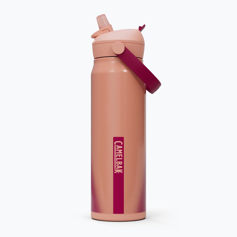Travel bottle Camelbak Thrive Flip Straw Insulated SST 740 ml blush down