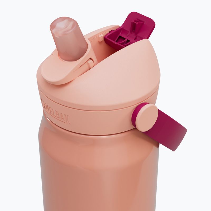 Travel bottle Camelbak Thrive Flip Straw Insulated SST 740 ml blush down 3