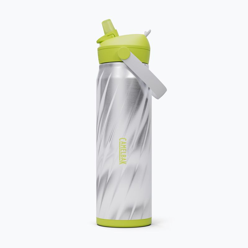 Travel bottle Camelbak Thrive Flip Straw Insulated SST 740 ml frequency white