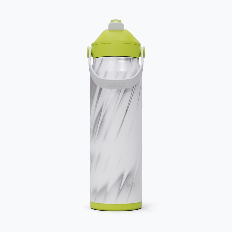 Travel bottle Camelbak Thrive Flip Straw Insulated SST 740 ml frequency white 2