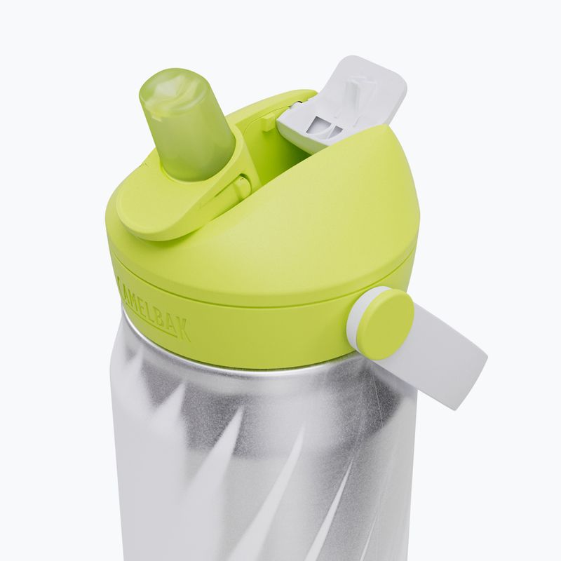 Travel bottle Camelbak Thrive Flip Straw Insulated SST 740 ml frequency white 3