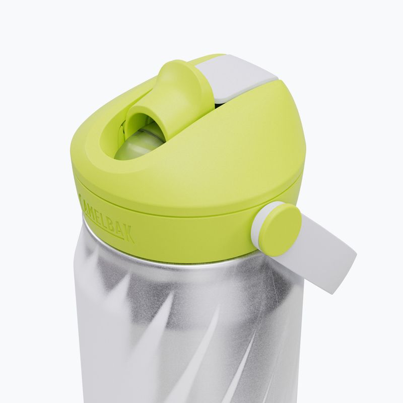 Travel bottle Camelbak Thrive Flip Straw Insulated SST 740 ml frequency white 4
