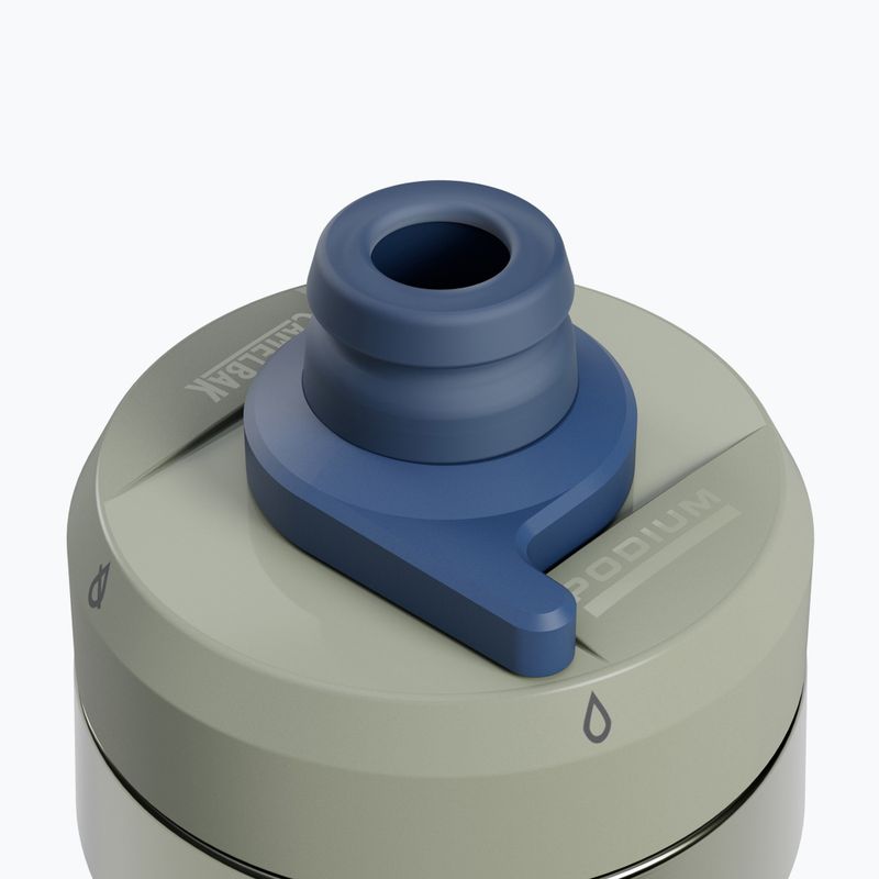 Bike bottle CamelBak Podium Insulated Steel 530 ml mercury fog 4