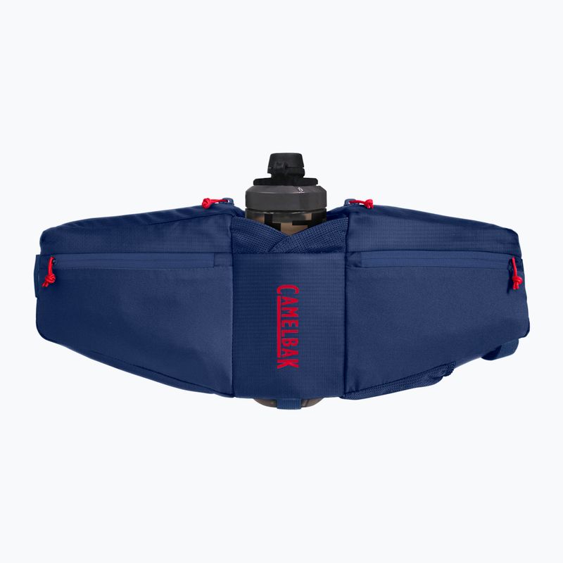 Waist bag CamelBak Podium Flow 4 l with water bottle 620 ml deep sea