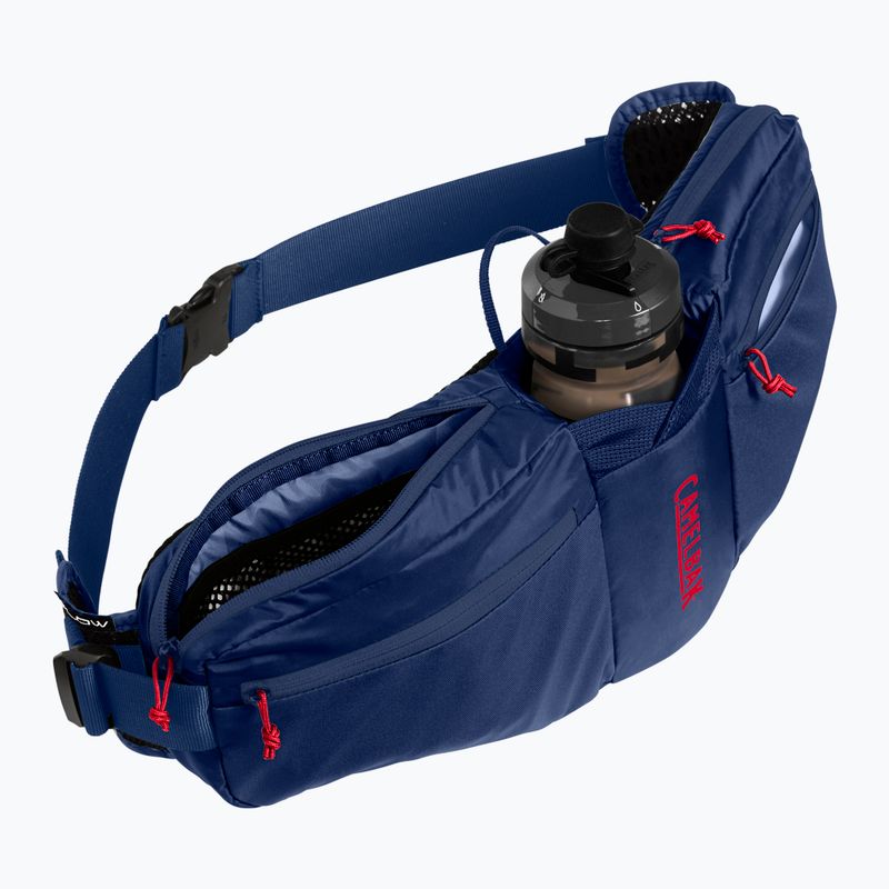 Waist bag CamelBak Podium Flow 4 l with water bottle 620 ml deep sea 6