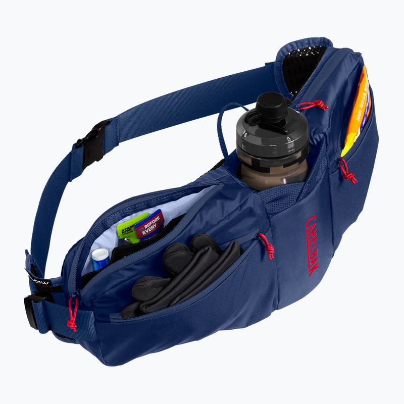 Waist bag CamelBak Podium Flow 4 l with water bottle 620 ml deep sea 7
