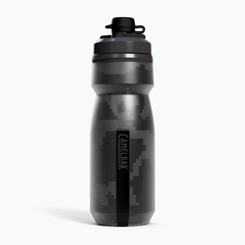 Bike bottle CamelBak Podium Dirt Series Chill 620 ml black digi camo