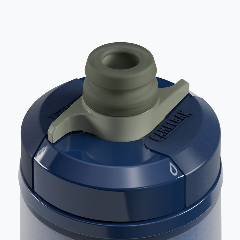 Bike bottle CamelBak Podium Chill 620 ml mercury deep sea 3