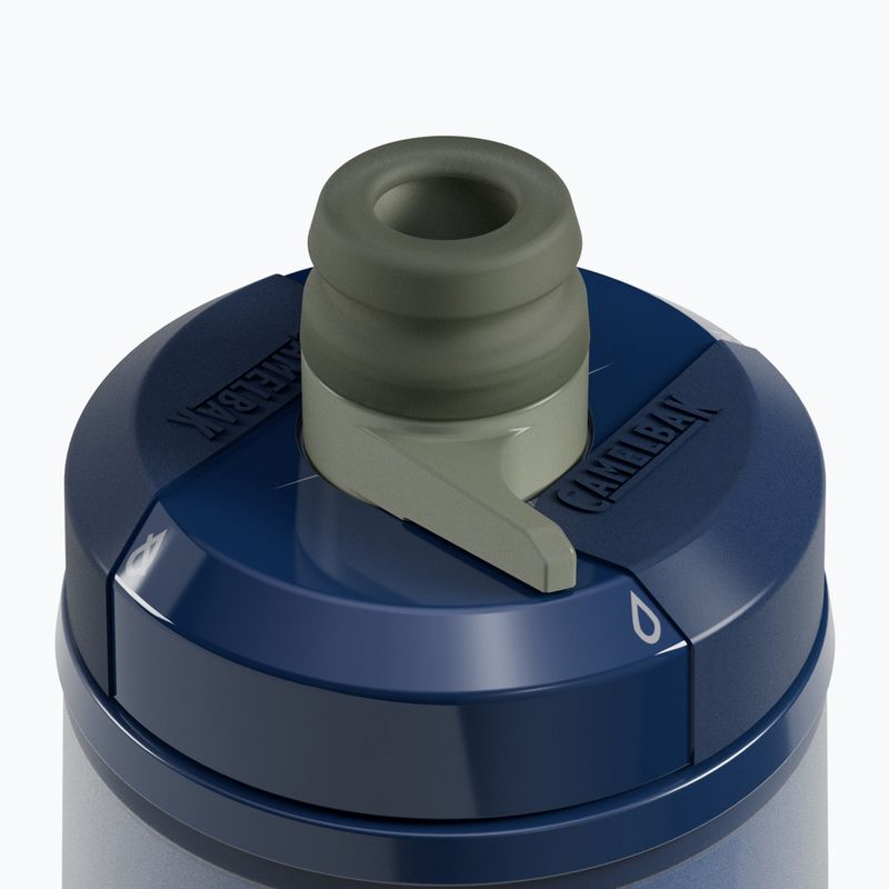 Bike bottle CamelBak Podium Chill 620 ml mercury deep sea 4