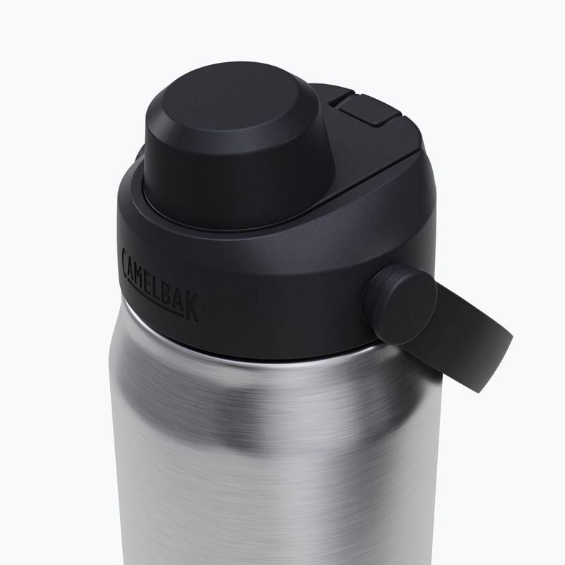 Travel bottle CamelBak Thrive Chug Insulated SST 740 ml silver 3