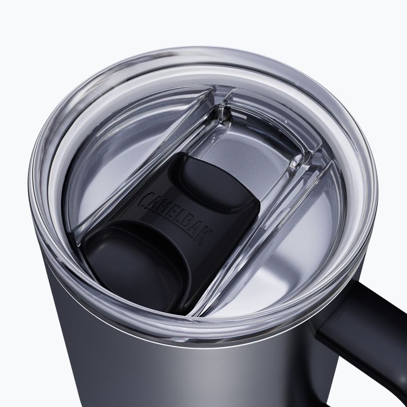 Thermal mug CamelBak Thrive Mug Insulated SST silver 3