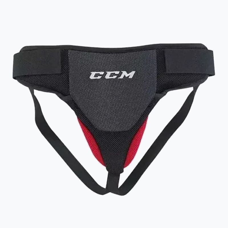 CCM women's goalie suspensor Jill SR black