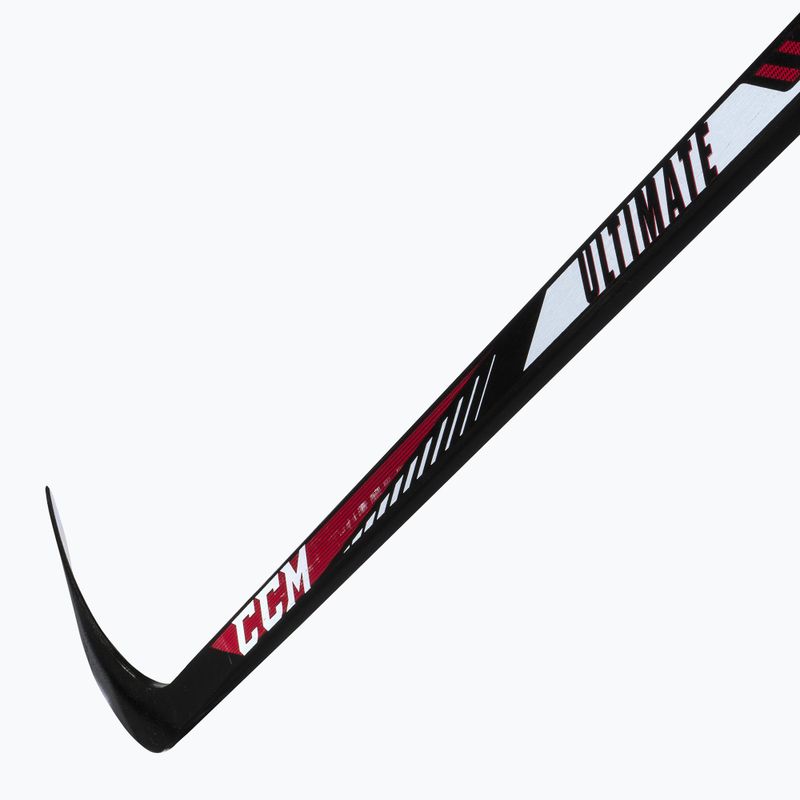 CCM Ultimate SR hockey stick black 3