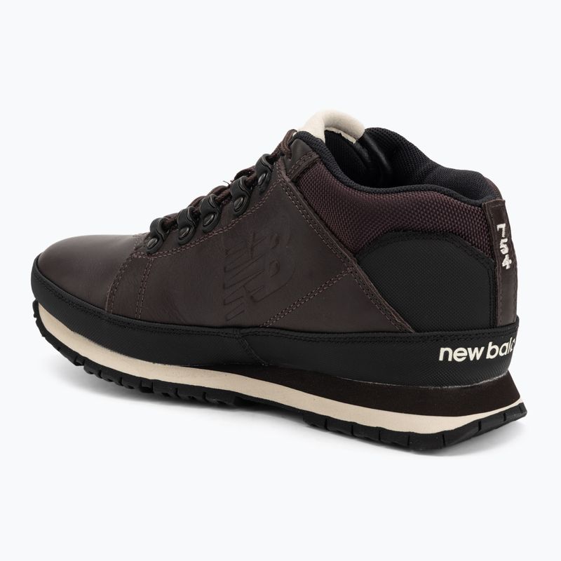Men's shoes New Balance 754 Classic dark brown 3