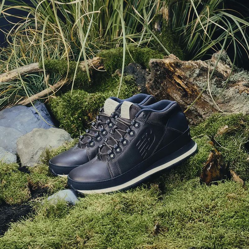 Men's shoes New Balance 754 Classic dark brown 12